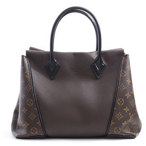 Louis Vuitton Monogram Handbag Tote PM Tote W Bag Bag